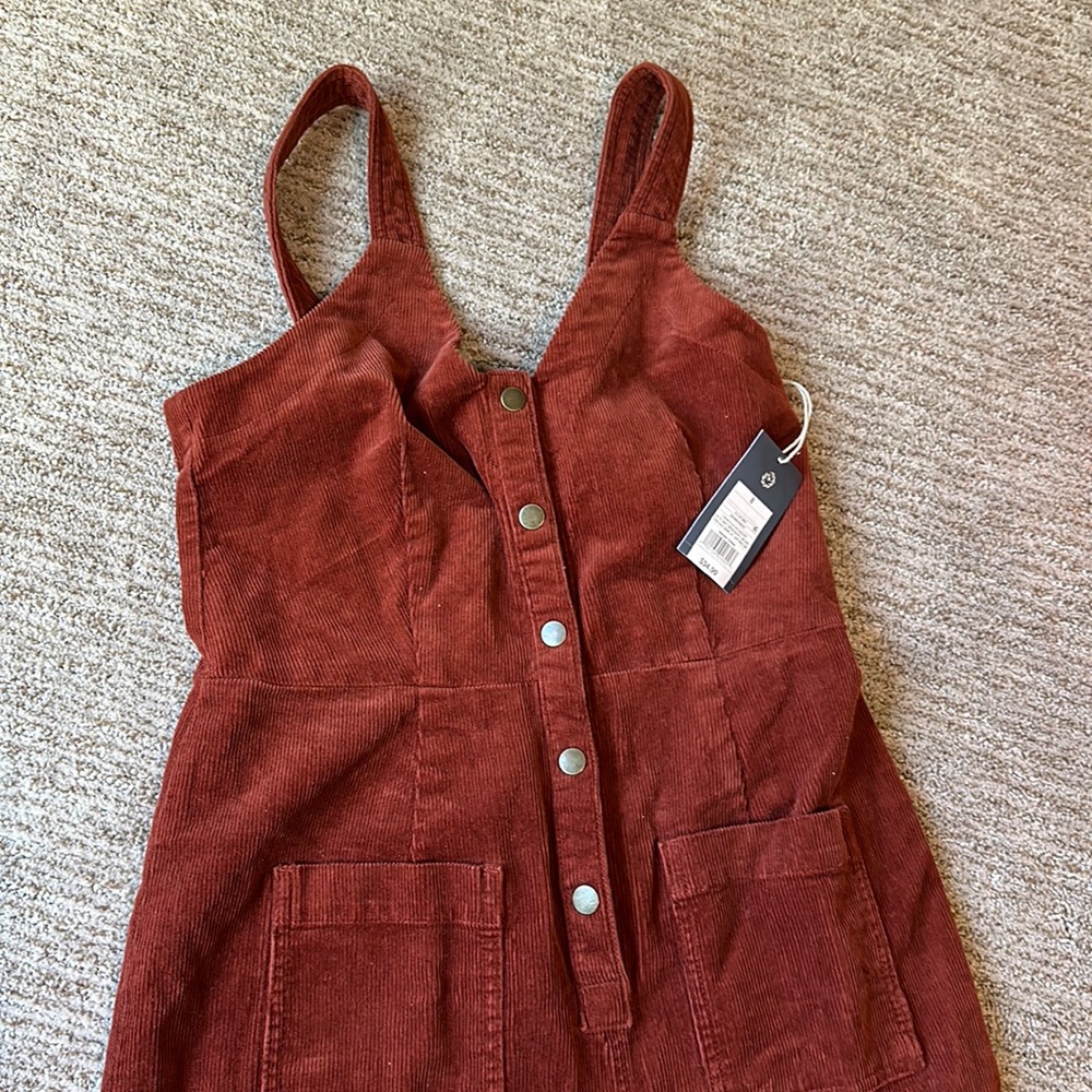Universal Threads Corduroy Overalls
